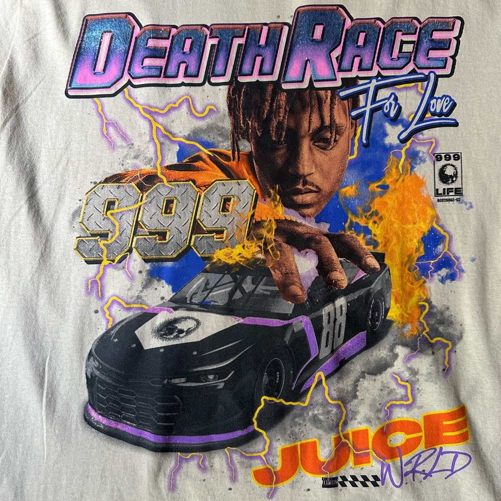 JuiceWrld Vintage x HipHop Graphic T-Shirt